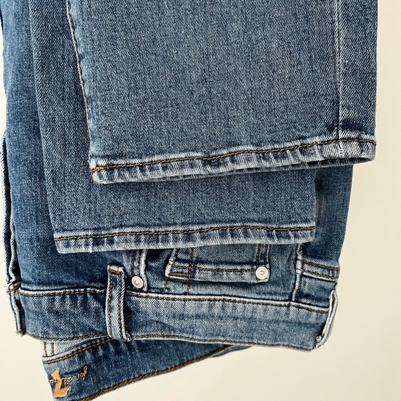 7 FOR ALL MANKIND | JOSEFINE SKINNY BOYFRIEND | Sz 32 - Picture 6 of 7